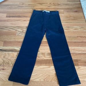 Old Navy Boy’s Pants Navy Blue size 7 slim uniform pants